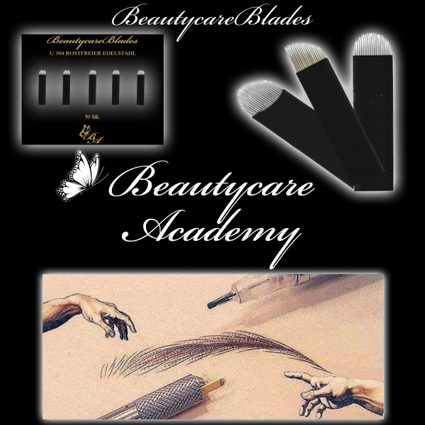 Beautycare Microblading Nadeln verschiedene Größen