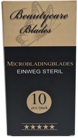 Beautycare Blades 10er Box Einweg Pen Microblading - steril